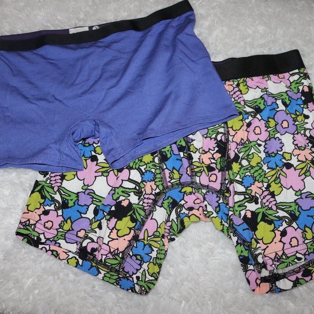 MeUndies lot of 2 his and hers underwear both size medium - NWOT
